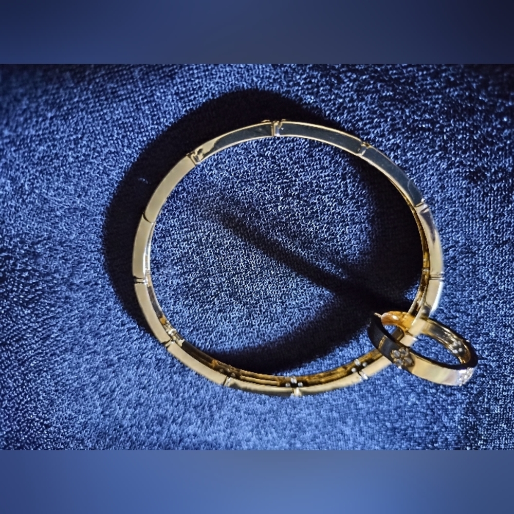 Bracelet and ring set